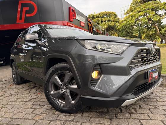 TOYOTA RAV4 2.5 VVT-IE HYBRID S AWD CVT